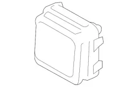 Tk80-67-xa1h Mazda Genuine Distance Sensor
