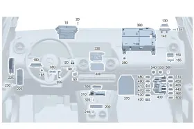 000-900-43-43 Mercedes-benz Genuine Control Unit