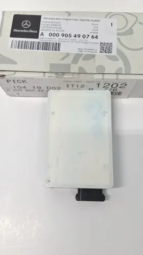 000-905-49-07-64 Mercedes-benz Genuine Radar Sensor Oem #3