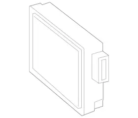 000-905-99-06 Mercedes-benz Genuine Radar Sensor