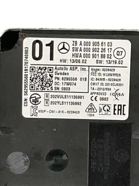 A0009022617 Mercedes-benz 0009022617 W205 C300 13-20 Rear Blind Spot Radar Distance Sensor Oem