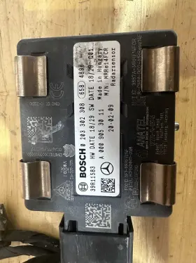 0009053011 Mercedes-benz Oem Bosch Front Cruise Control Distance Radar Sensor