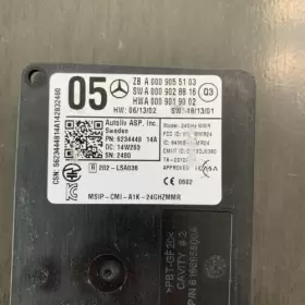 0009055103 Mercedes-benz Oem Front Collision Warning Distance Sensor Lh Rh #2
