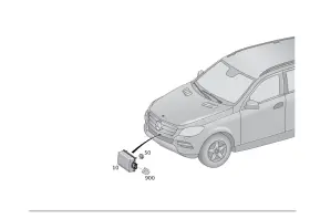 001-991-25-71 Mercedes-benz Genuine Fastening Clip