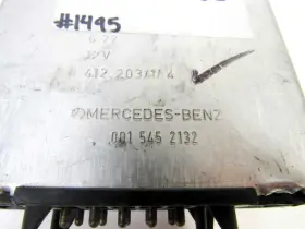 0015452132 Mercedes-benz 73-81 W116 W123 Tempomat Cruise Control Module #2