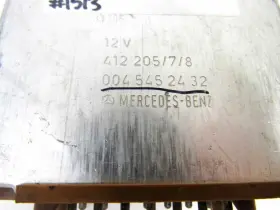 0045452432 Mercedes-benz 87-89 W124 300d 300td W201 190d 2.5 Tempomat Cruise Control Module #2