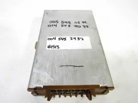 0045452432 Mercedes-benz 87-89 W124 300d 300td W201 190d 2.5 Tempomat Cruise Control Module