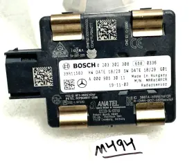 0203302308 Mercedes-benz 2018 - 2020 Cla C Glc Oem Distance Radar Sensor