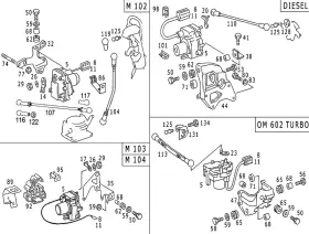 023-545-21-32 Mercedes-benz Genuine Control Unit