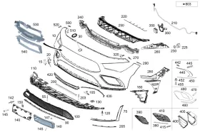 118-885-00-01-64 Mercedes-benz Genuine Mount
