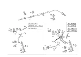 129-300-23-30 Mercedes-benz Genuine Wire