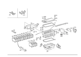 140-545-82-32 Mercedes-benz Genuine Control Unit
