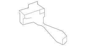 164-540-31-45 Mercedes-benz Genuine Switch