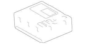 169-540-69-45 Mercedes-benz Genuine Control Module