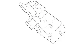 172-540-02-62-64-9107 Mercedes-benz Genuine Switch Block