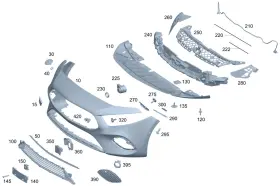177-885-46-00 Mercedes-benz Genuine Mount