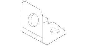 190-625-21-00 Mercedes-benz Genuine Distance Sensor Bracket
