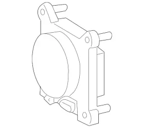 211-540-06-17 Mercedes-benz Genuine Distance Sensor