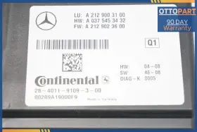 2129003100 Mercedes-benz 10-13 W207 E550 S400 Distronic Adaptive Cruise Control Module Unit Oem #2