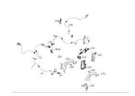 213-546-13-00-64 Mercedes-benz Genuine Line Bracket