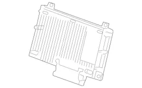 213-900-28-17 Mercedes-benz Genuine Cruise Control Module