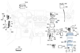 213-900-48-31 Mercedes-benz Genuine Control Unit Complete