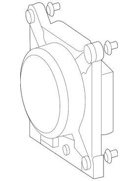 216-540-29-45-64 Mercedes-benz Genuine Control Unit