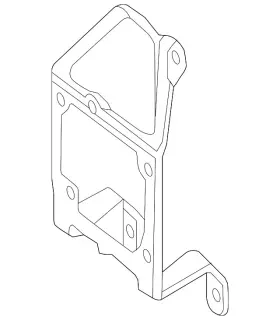 Mercedes-benz 217-545-00-40 Genuine Mercedes-benz Mount Bracket