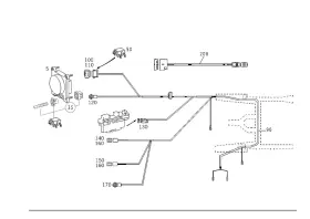 220-545-42-32-39 Mercedes-benz Genuine Control Unit