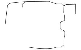 Mercedes-benz 221-440-21-08 Genuine Mercedes-benz Wire Harness
