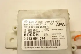 2219009202 Mercedes-benz Parking Assist Module Fits 2010 S550 W221 #3
