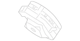 222-905-05-04-64-2a17 Mercedes-benz Genuine Switch Block