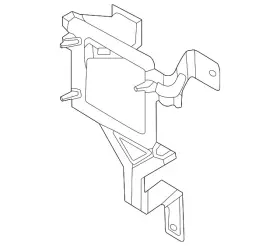 223-540-74-23 Mercedes-benz Genuine Cruise Control Distance Sensor Bracket