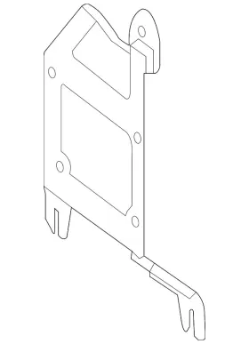 231-545-00-00 Mercedes-benz Genuine Cruise Control Distance Sensor Bracket