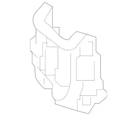 231-885-08-00 Mercedes-benz Genuine Holder
