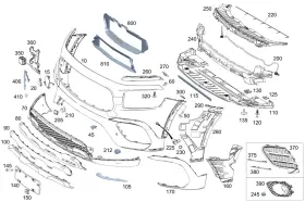 247-885-90-05 Mercedes-benz Genuine Mount