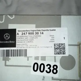 A2479003014 Mercedes Benz 2479003014 2017-2021 C300 Gle350 Camera Control Module Oem A1