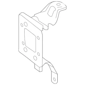253-626-00-00 Mercedes-benz Genuine Cruise Control Distance Sensor Bracket