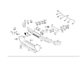 463-900-97-01 Mercedes-benz Genuine Control Unit