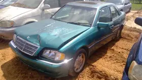 591-60123c Mercedes-benz Chassis Ecm 202 Type Transmission Under Hood Fits 97-98 C-class 210782