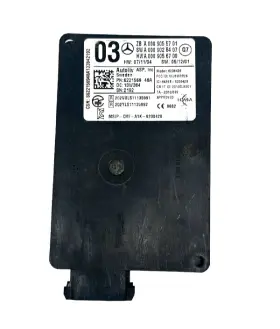 A0009055701 Mercedes-benz 6295553 02a Bumper Radar Blind Spot Control Module A0009055701 Mercedes-benz 6295553 02a Bumper Radar Blind Spot Control Module