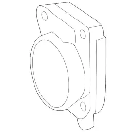 9050010 Mercedes-benz Genuine Distance Sensor