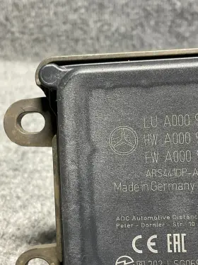 A0009000536 Mercedes-benz W223 Eqs W206 Distance Radar Sensor Module #2