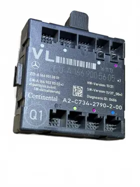 A1669005605 Mercedes Benz 2012-2019 X166 Front Left Door Control Module Oem A1