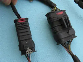 A2229052705 Mercedes-benz 14 15 16 17 W222 S550 Rear Blind Spot Alert Distance Sensor Park Wires #2