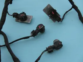 A2229052705 Mercedes-benz 14 15 16 17 W222 S550 Rear Blind Spot Alert Distance Sensor Park Wires #3