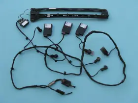 A2229052705 Mercedes-benz 14 15 16 17 W222 S550 Rear Blind Spot Alert Distance Sensor Park Wires