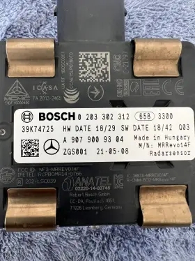 A9079009304 Mercedes-benz 2021 Sprinter Cruise Control Radar Distance Sensor Oem #3 A9079009304 Mercedes-benz 2021 Sprinter Cruise Control Radar Distance Sensor Oem #3