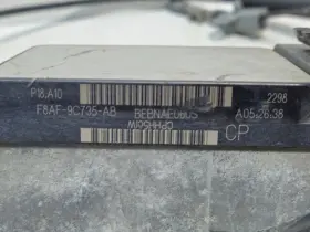 F8af-9c734-ac Mercury 1999 Grand Marquis Oem Cruise Control Module #3