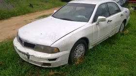 591-61535 Mitsubishi Chassis Ecm Abs Right Hand Kick Panel Fits 97-98 Diamante 251062